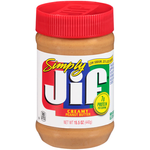 Jif® PEANUT BUTTER CREAMY