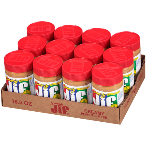 Jif® PEANUT BUTTER CREAMY