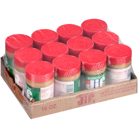 Jif Creamy Peanut Butter, 16 Ounce -- 12 per case.