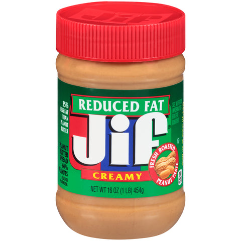 Jif Creamy Peanut Butter, 16 Ounce -- 12 per case.