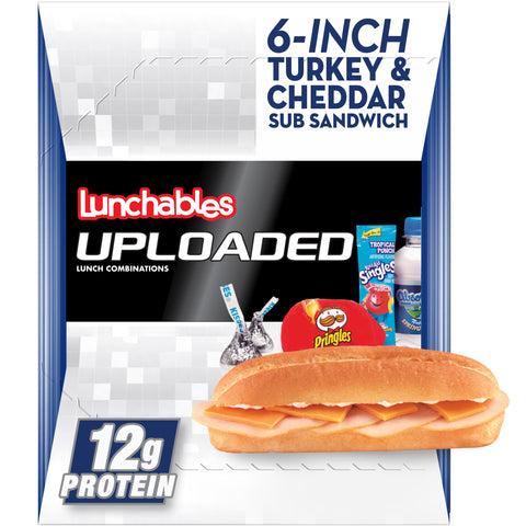 Lunchables LUNCHABLE TURKEY & CHEDDAR SUB UPLOADED