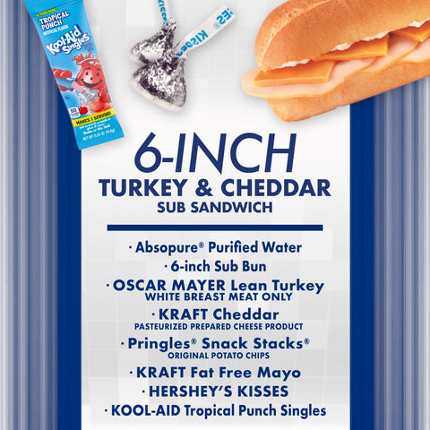 Lunchable Turkey & Cheddar Sub Uploaded