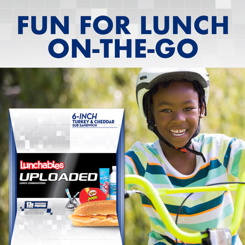Lunchables LUNCHABLE TURKEY & CHEDDAR SUB UPLOADED