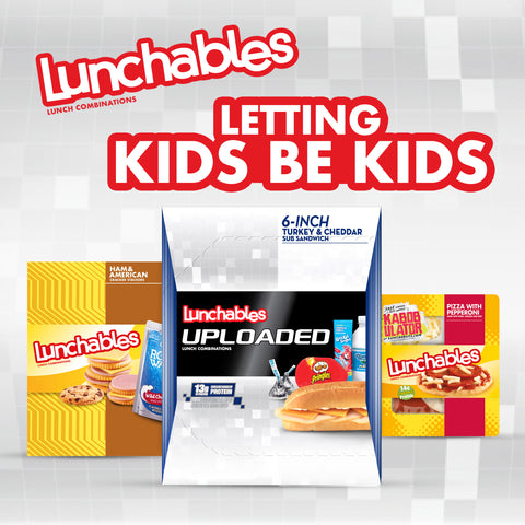 Lunchables LUNCHABLE TURKEY & CHEDDAR SUB UPLOADED