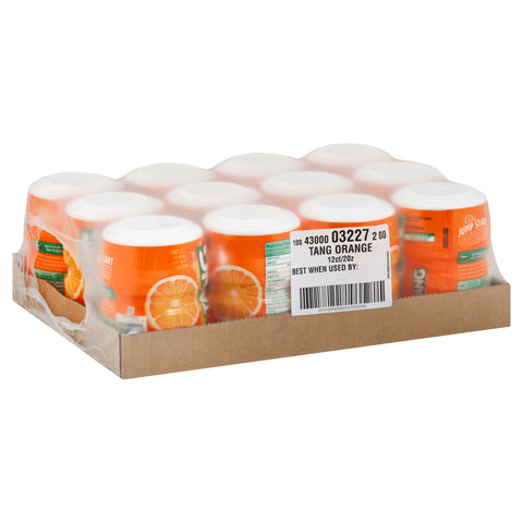 Drink Mix Orange Powdered