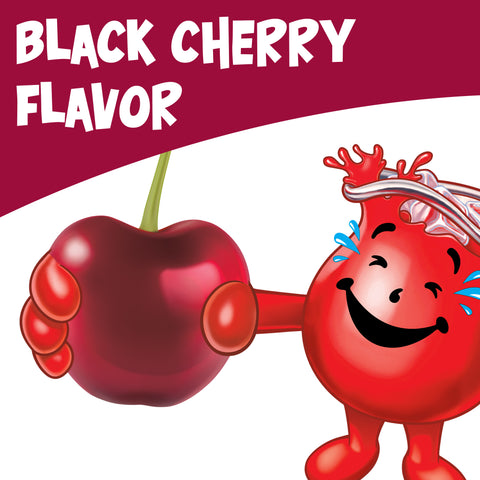 Kool-Aid DRINK MIX BLACK CHERRY POWDER STICK