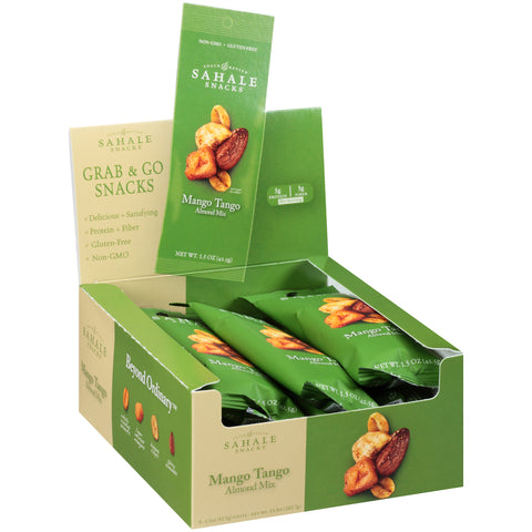 Sahale Snacks SNACK MIX NUT MANGO TANGO ALMOND