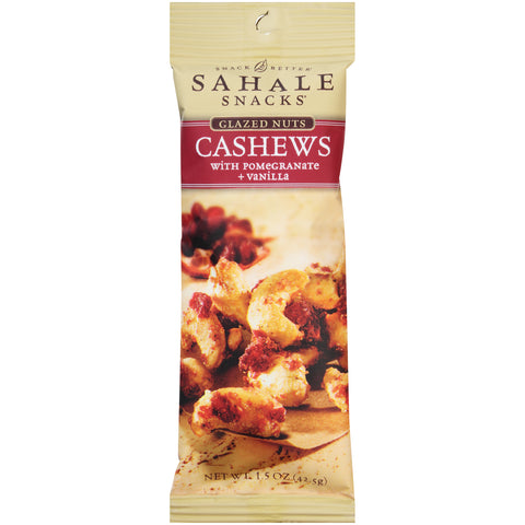 Snack Mix Nut Cashew W/ Pomegranate Vanilla