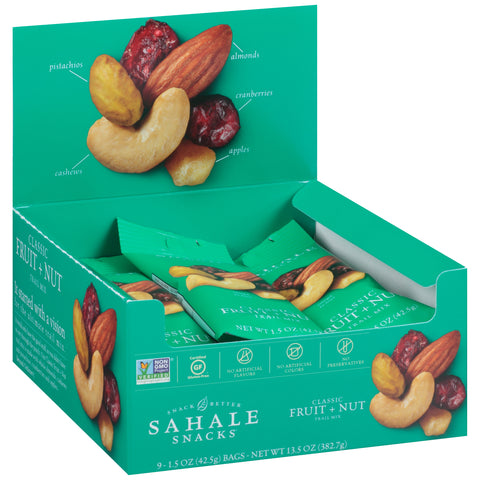 Sahale Snacks SNACK MIX CLASSIC FRUIT & NUT BLEND