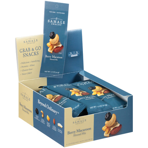 Sahale Snacks NUT MIX ALMOND BRY MACAROON