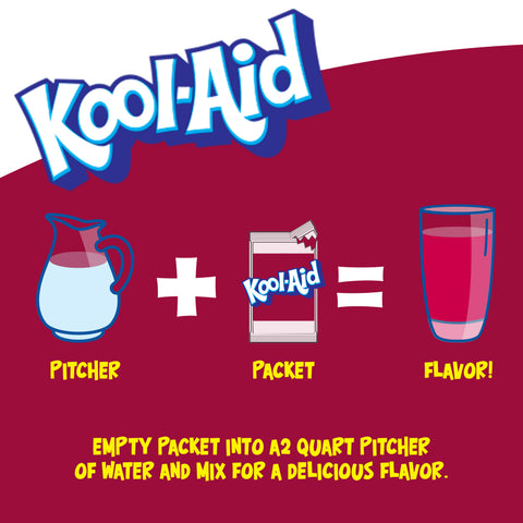 Kool-Aid DRINK MIX BLACK CHERRY POWDER STICK