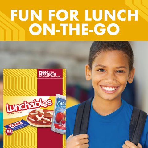Lunchables OM LNCHBL PEPPERONI PIZZA