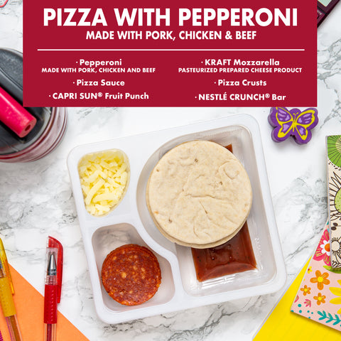 Lunchables OM LNCHBL PEPPERONI PIZZA
