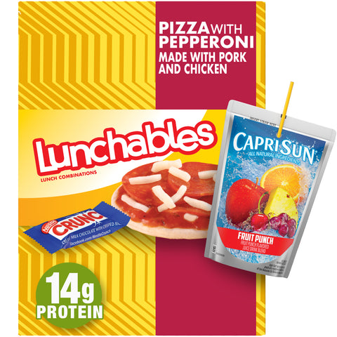 Lunchables OM LNCHBL PEPPERONI PIZZA
