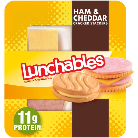 Oscar Mayer LUNCHABLE HAM/CHEDDAR CHEESE CRACKER