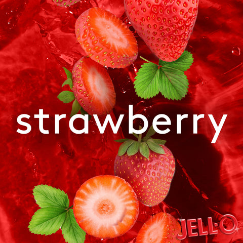 Gelatin Strawberry Ready To Eat