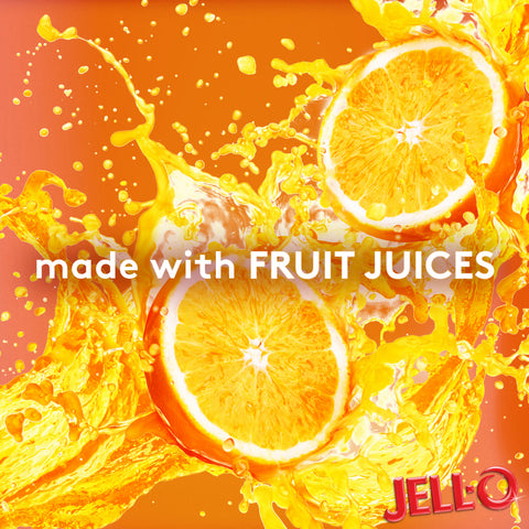 Jell-O GELATIN ORANGE READY TO EAT