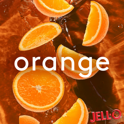 Gelatin Orange Ready To Eat