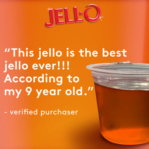 Gelatin Orange Ready To Eat