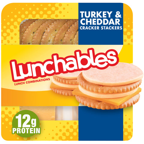 Lunchable Lunch Turkey/cheddar/cracker