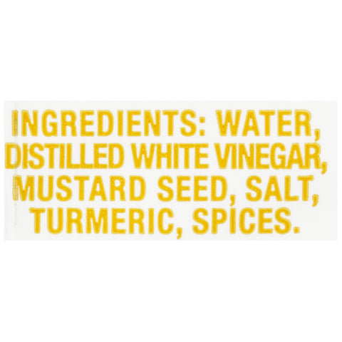 Mustard Yellow Single Serve Packet 78000404