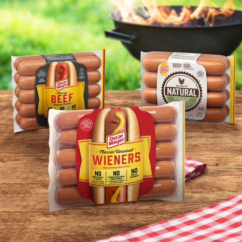 Oscar Mayer FRANKS ALL MEAT HOT DOG EASY WEINERS