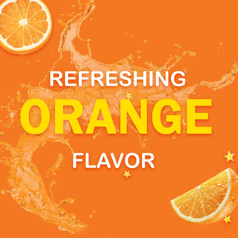 Drink Mix Orange Powdered