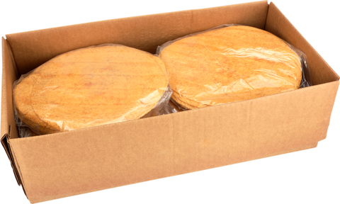 Mexican Original® TORTILLA CHEESE JALAPENO FLAVORED WHOLE GRAIN RICH REDUCED SODIUM 9