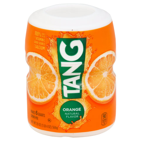 Drink Mix Orange Powdered