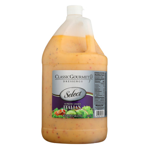 Dressing Italian Golden
