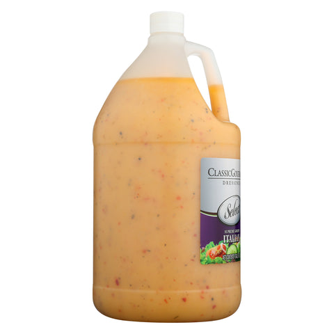 Ventura Foods Classic Gourmet Select Supreme Golden Italian Salad Dressing, 4 Gallon.