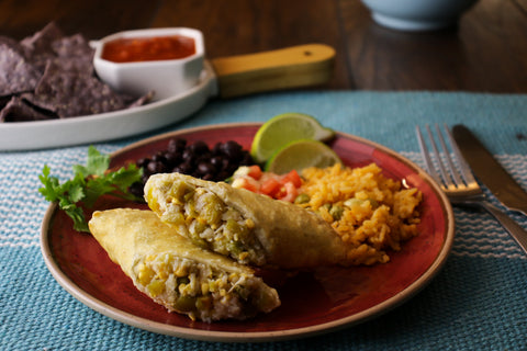 Posada® BURRITO CHICKEN CHEESE & HATCH CHILE