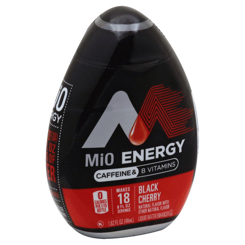 Mio Black Cherry Liquid Water Enhancer, 1.62 Fluid Ounce -- 12 per case.