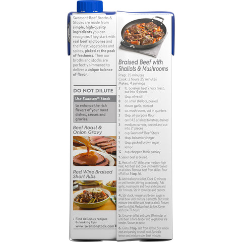 Swanson® STOCK BEEF