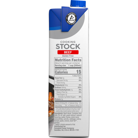 Swanson® STOCK BEEF