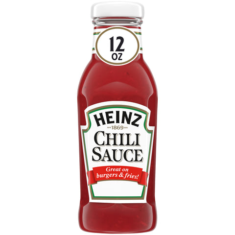 Heinz Chili Sauce, 12 Ounce -- 12 Case