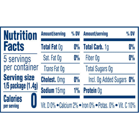 Kraft Kool Aid Lemonade Beverage, 0.23 Ounce -- 192 per case.