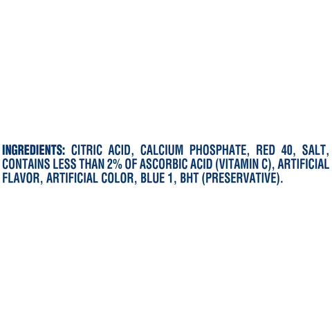 Kraft Kool Aid Cherry Beverage, Unsweetened, 0.13 Ounce -- 192 per case.