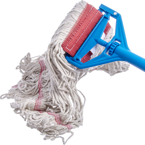 Flo-Pac® MOP LARGE LOOPED-END MOP W/ RED BAND
