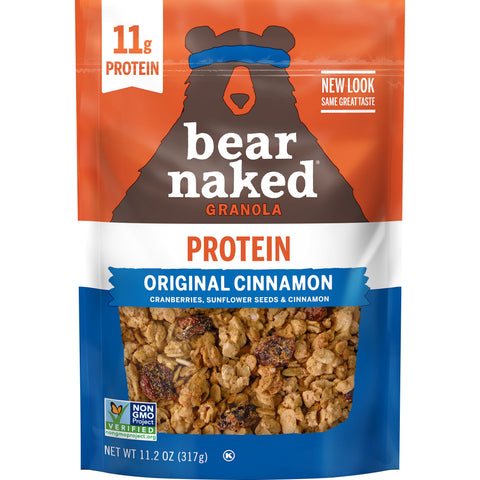 Bear Naked® GRANOLA CINNAMON ORIGINAL