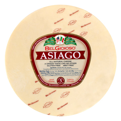 Belgioioso CHEESE ASIAGO WHEEL