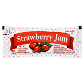 Jam Strawberry Foil Single Serve Pouch 0048900/78000431
