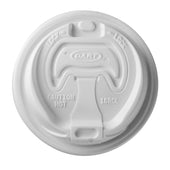 Lid White Optima® Reclosable F/ 12-20j/u16