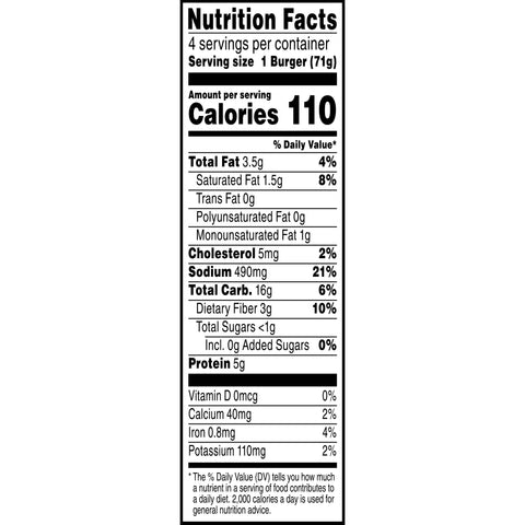Gardenburger® VEGGIE BURGER ORIGINAL
