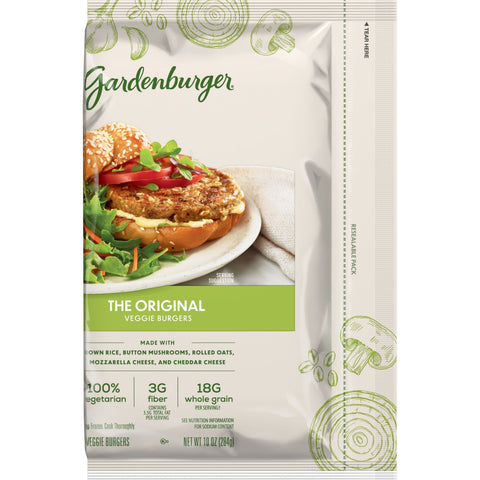 Gardenburger® VEGGIE BURGER ORIGINAL