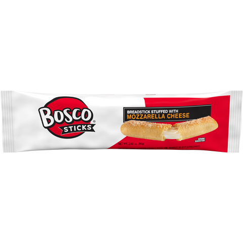 Breadstick Cheese Filled Individually Wrapped 7