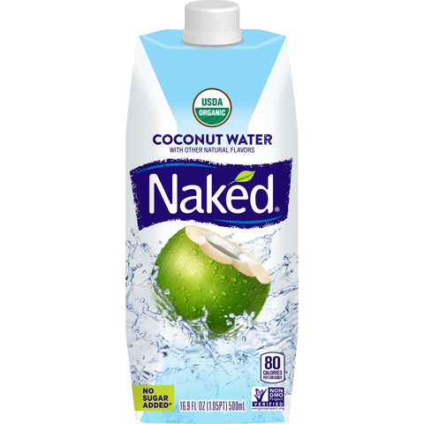 Naked Juice WATER COCONUT PURE ORGANIC TETRA PACK