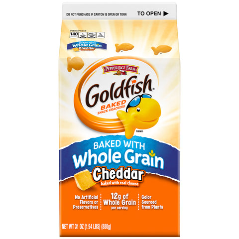 Cracker Goldfish Whole Grain