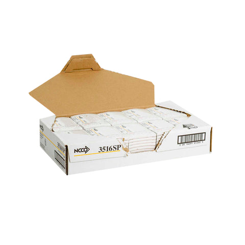 National Checking Company Waitrpad Paper - 1 Part White, 13 Line, 3.5 x 5.125 inch -- 10000 per case.