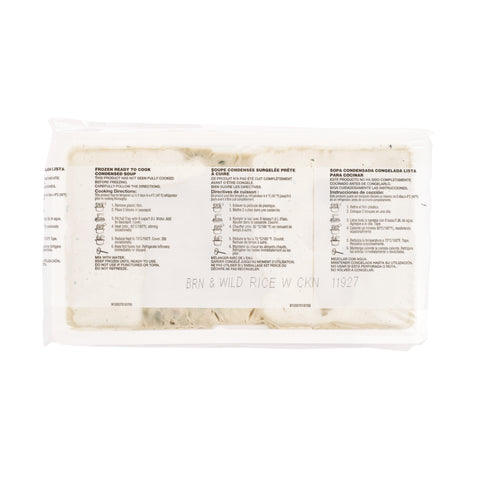 Campbell's® Signature SOUP BROWN & WILD RICE W/ CHICKEN CONDENSED